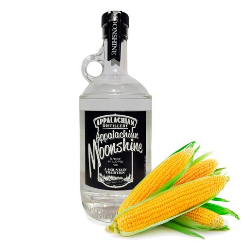 Appalachian Moonshine "Straight" 375 ml / 45 % Alc