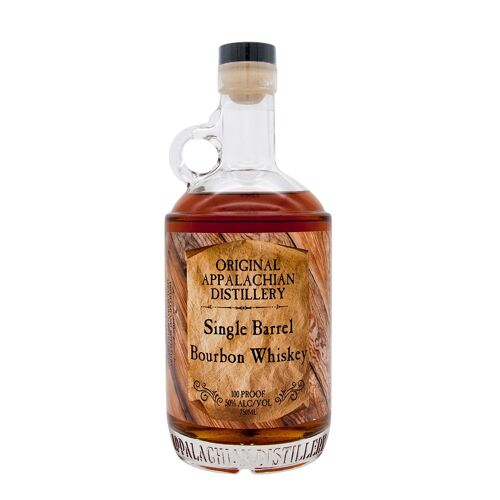 Appalachian Single Barrel Bourbon 750 ml / 50 % Alc