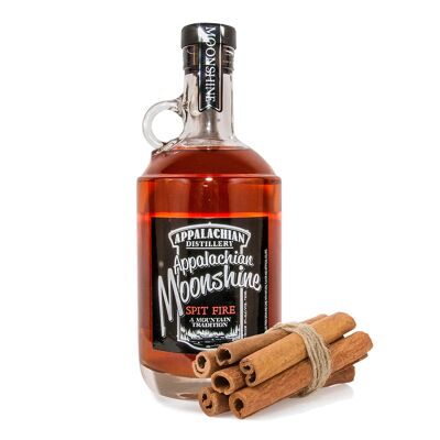 Appalachian Moonshine "Spit Fire" 375 ml / 35 % Alc
