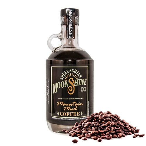 Appalachian Moonshine  " Mountain Mud Coffee" 750 ml / 35 % Alc
