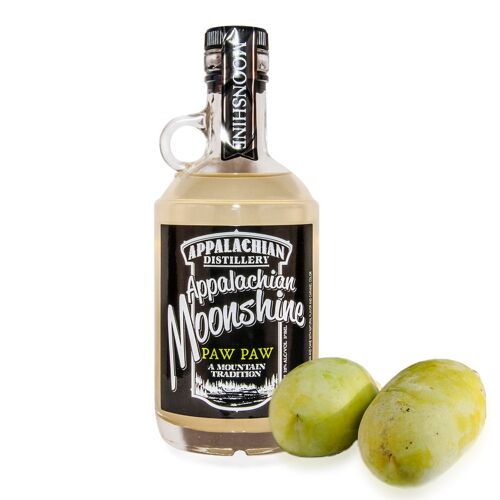 Appalachian Moonshine - "Paw Paw" 750 ml / 35 % Alc