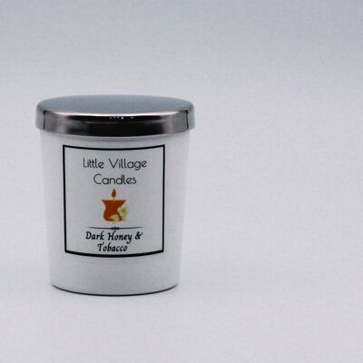 Dark Honey & Tobacco Mini Candle