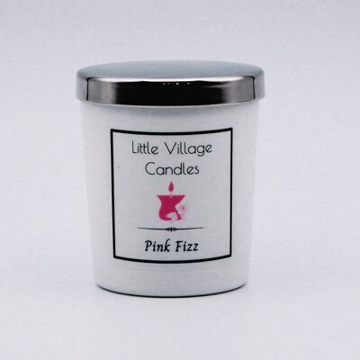 Pink Fizz Mini Candle