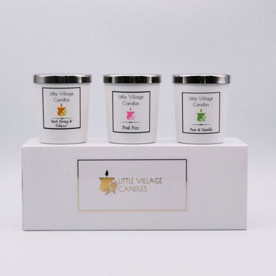 Sweet Treats Mini Candle Collection