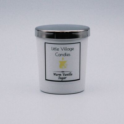Warm Vanilla Sugar Mini Candle