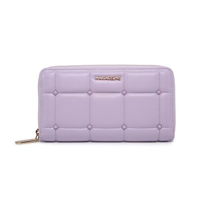 Alyssa big wallet lilac