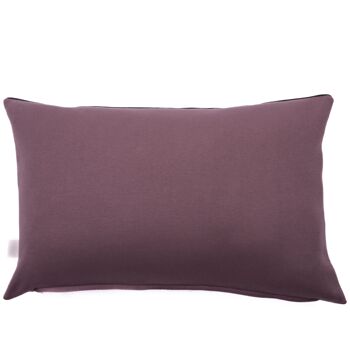 Housse de Coussin Ciel Cuir Marron 4