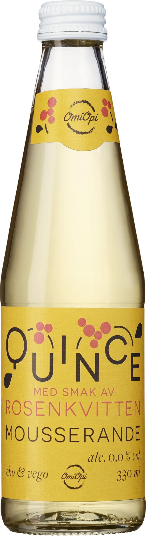 Quince Eko Rosenkvitten Mousserande 0.33l