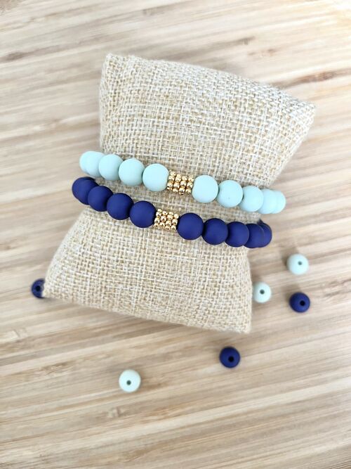 Bracelet en perle acrylique - Modèle Jane