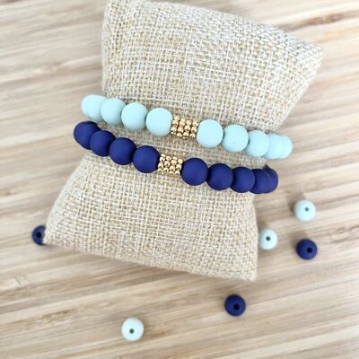 Acrylic bead bracelet - Jane model
