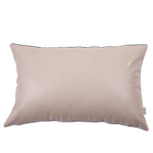 Cushion COVER Sky Leather  Camel Brown 40/60 cm