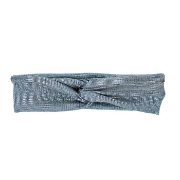 Turban Lurex Argenté - Medium 2