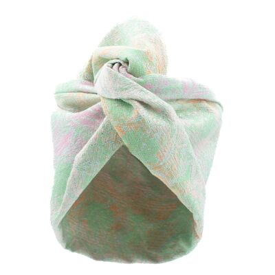 Turban Jacquard Pastel Floral - Large