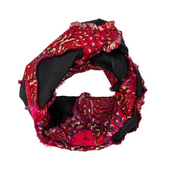 Turban Jacquard Oscar Haute-Couture - Medium 2