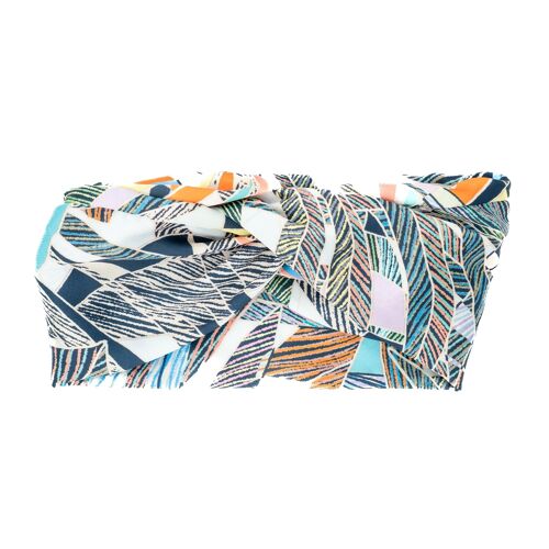 Turban Abstract Multicolore - Medium