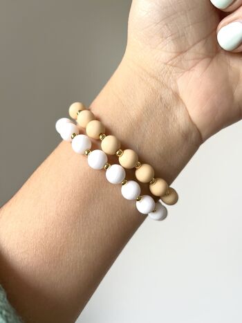Bracelet en perle acrylique - Modèle Cassy 4