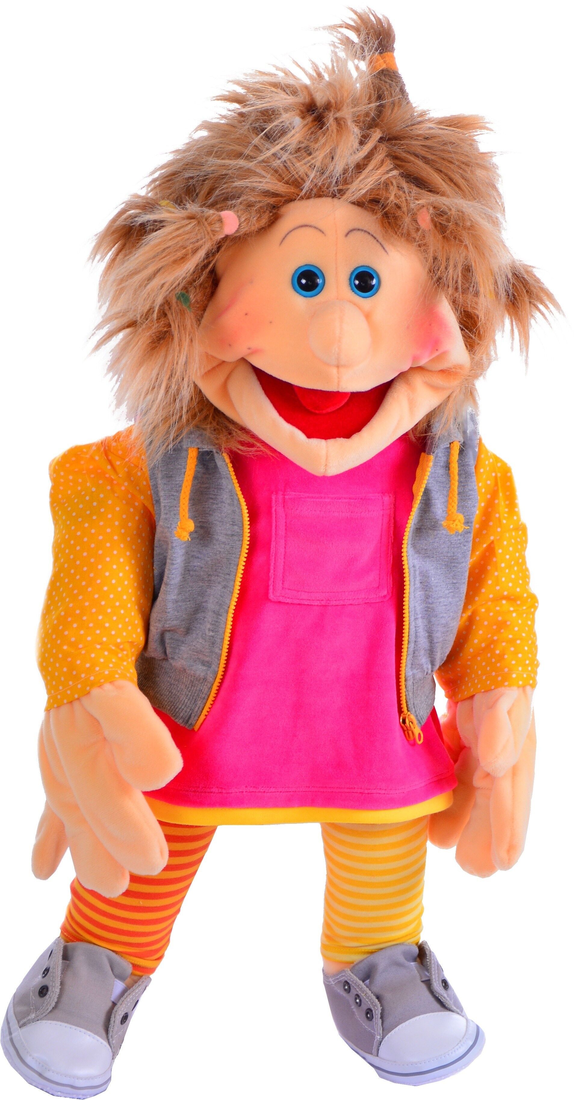 Lana W732 / Hand Puppet / Human Hand Puppets