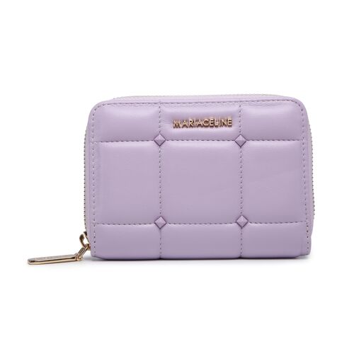 Alyssa small wallet lilac