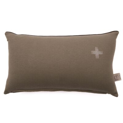 Cushion  COVER Jersey Olive Green 30/50 cm