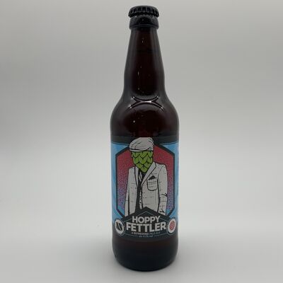 Withnell’s Hoppy Fettler Pale Ale 4.3% Box of 12 x 500ml Bottles
