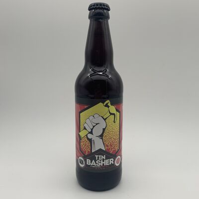 Withnell’s Tin Basher Ruby Ale 4.7% Box of 12 x 500ml Bottles