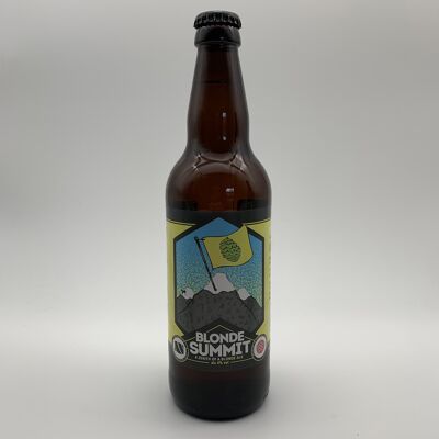 Withnell’s Brew Co. “Blonde Summit” Blonde Ale 4% 500ml