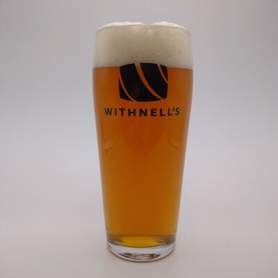 The Withnell’s Pint Glass 568ml