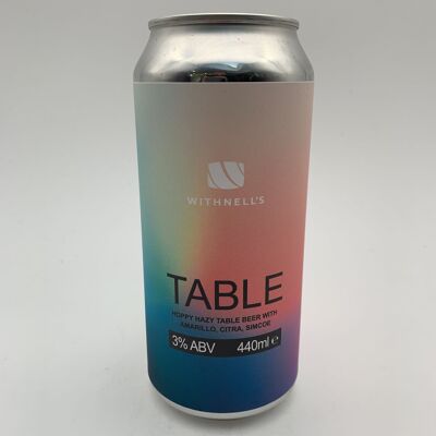 Withnell’s Brew Co. Table Beer 3% 440ml