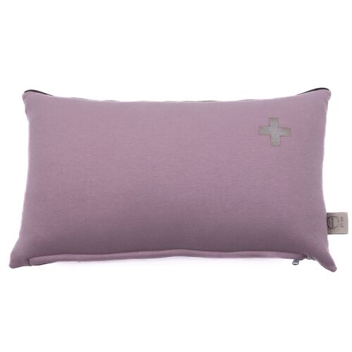 Cushion COVER Jersey Old Pink 30/50 cm
