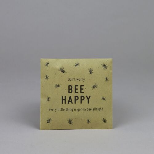Saatgut für Bienen - BEE HAPPY