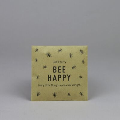 Seeds for bees - BEE HAPPY