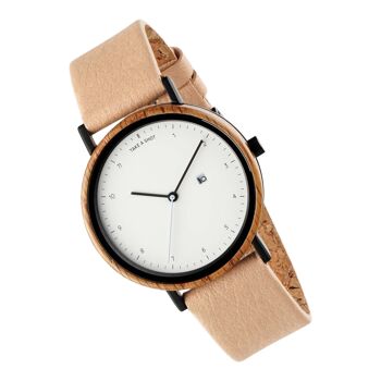 Ambre : Bois de chêne - Apvelskin Beige 37mm 2