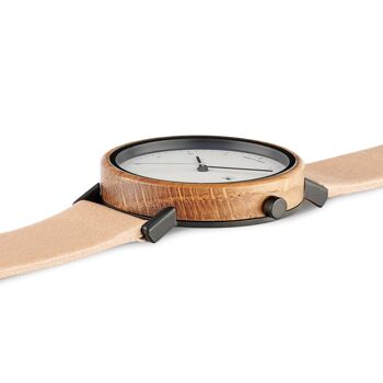 Ambre : Bois de chêne - Apvelskin Beige 37mm 3