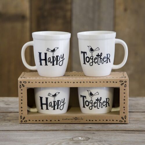 Set de 2 mugs « happy together « 