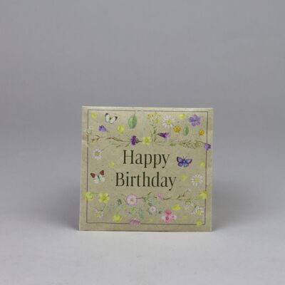 Graines pour abeilles - Happy Birthday (fleurs)