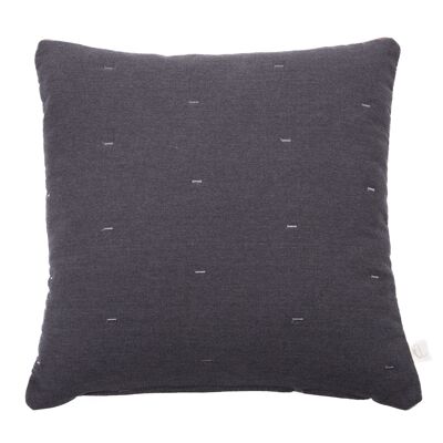 Pillow COVER Stoney Anthracite 50/50 cm
