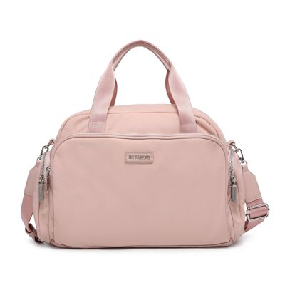 Bolso bowling maral piel