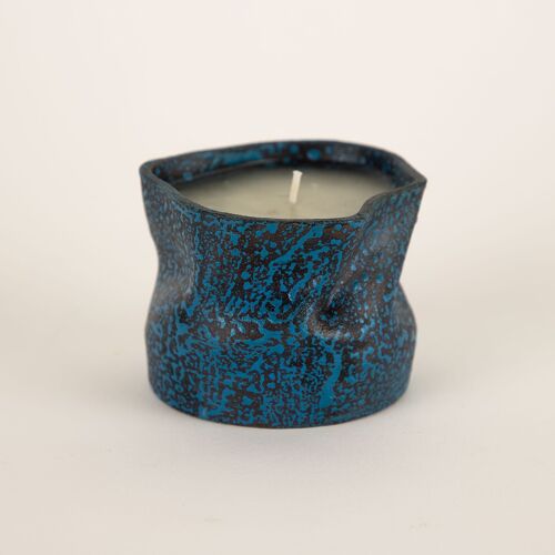 Indefinite Passa unscented pot candle Lapis