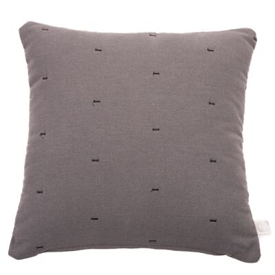 Pillow COVER Stoney Brown 50/50 cm