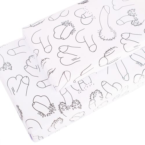 Central 23 - Willy - White Wrapping Paper Sheets