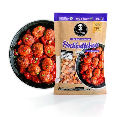 Frau Poppes Italian meatball mix