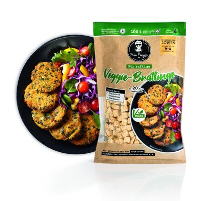 Frau Poppe's Veggie Patty Mix