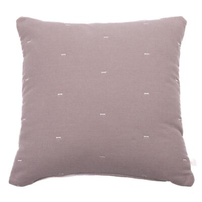 Pillow COVER Stoney Taupe 50/50 cm