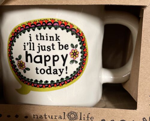Mug « happy think « 