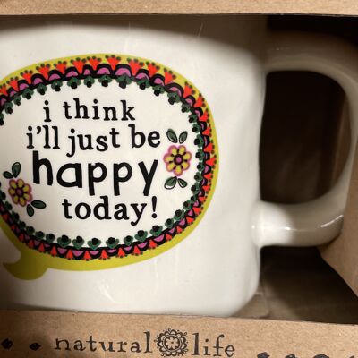 Mug « happy think « 