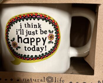 Mug « happy think «  1