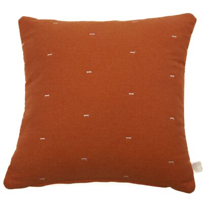 Pillow  COVER Stoney Terra 50/50 cm