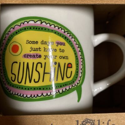 MUG «  sunshine »