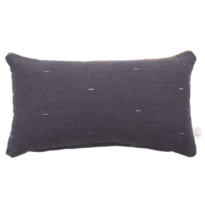 Pillow COVER Stoney Anthracite 30/50 cm