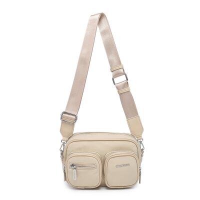 Bolso cámara Maral taupe